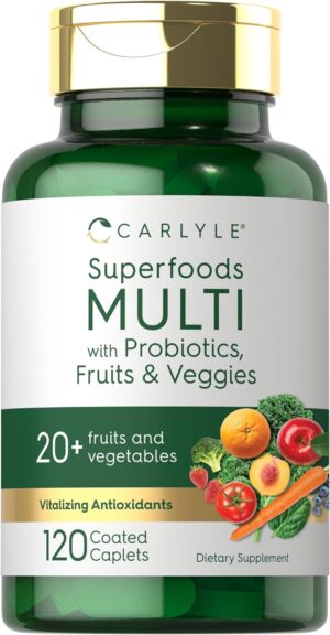Carlyle Fruits and Veggies Suppleme...