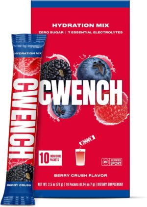 CWENCH HYDRATION Electrolytes Powde...