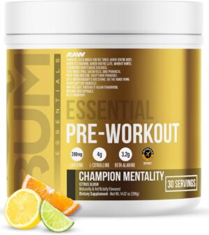 RAW Essential Pre-Workout Powder (C...
