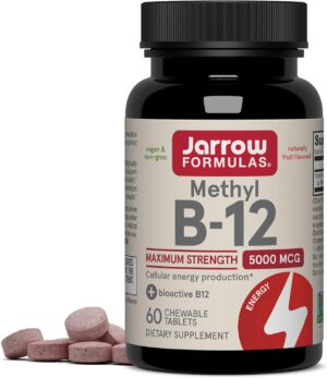 Jarrow Formulas Methyl Vitamin B12 ...