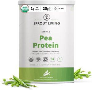 Sprout Living Organic Pea Protein P...