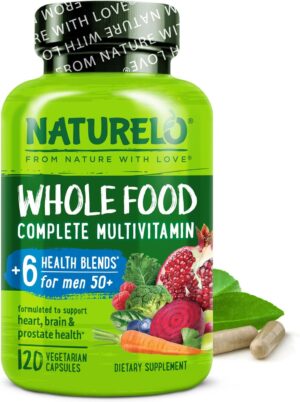 NATURELO Whole Food Multivitamin fo...