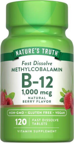 Nature’s Truth B12 Vitamin Su...