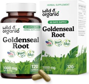 Wild & Organic Goldenseal Root...