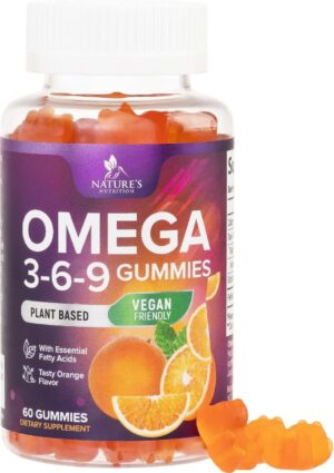 Omega 3 6 9 Gummies – Vegan O...