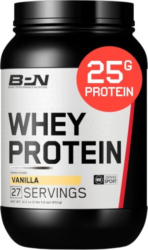 BARE PERFORMANCE NUTRITION, BPN Whe...