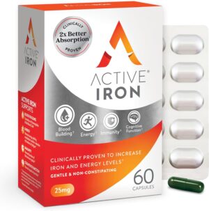 Active Iron Supplement 25mg, Clinic...