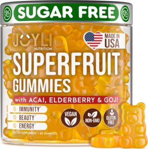 Joyli Superfruit Gummies – Su...