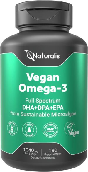 Naturalis Double Strength Vegan Ome...