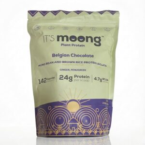 It’s Moong Plant Protein Powder, ...