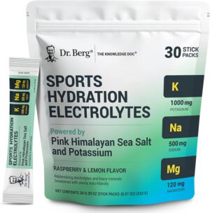 Dr. Berg Sports Hydration Electroly...