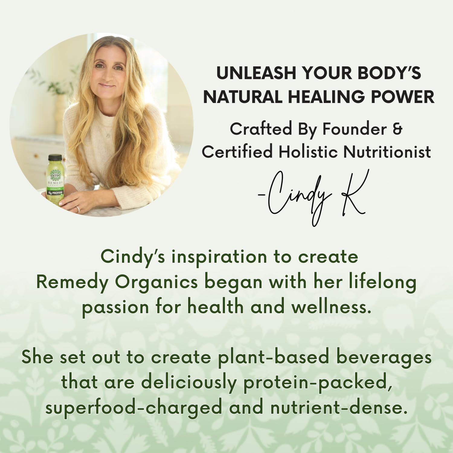 Remedy Organics Tropical Greens 12-Pack | Plant Based 16g Protein Shakes, Ready to Drink | USDA Organic, Gluten Free, Dairy Free, Soy Free - Image 4