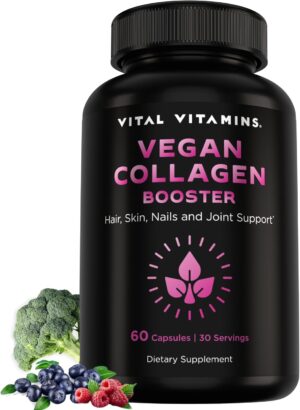 Vital Vitamins Vegan Collagen Boost...