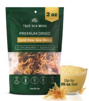 Raw Irish Sea Moss – 2oz | Or...