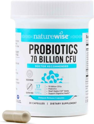 NatureWise Probiotics 70 Billion CF...