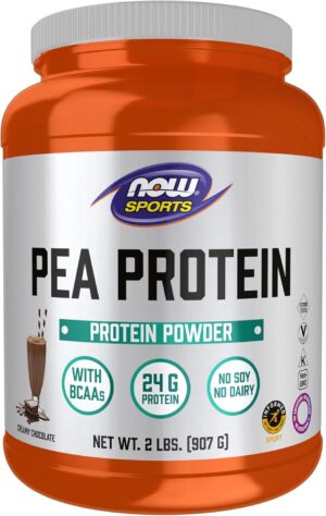 NOW Foods Sports Nutrition, Pea Pro...