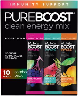 Pureboost Sugar-Free Immune Clean E...