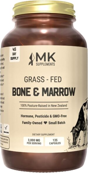 MK Supplements Grass-Fed Bone &...