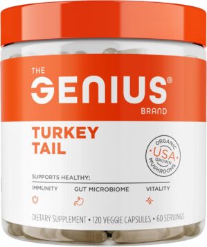 The Genius Brand Genius Turkey Tail...