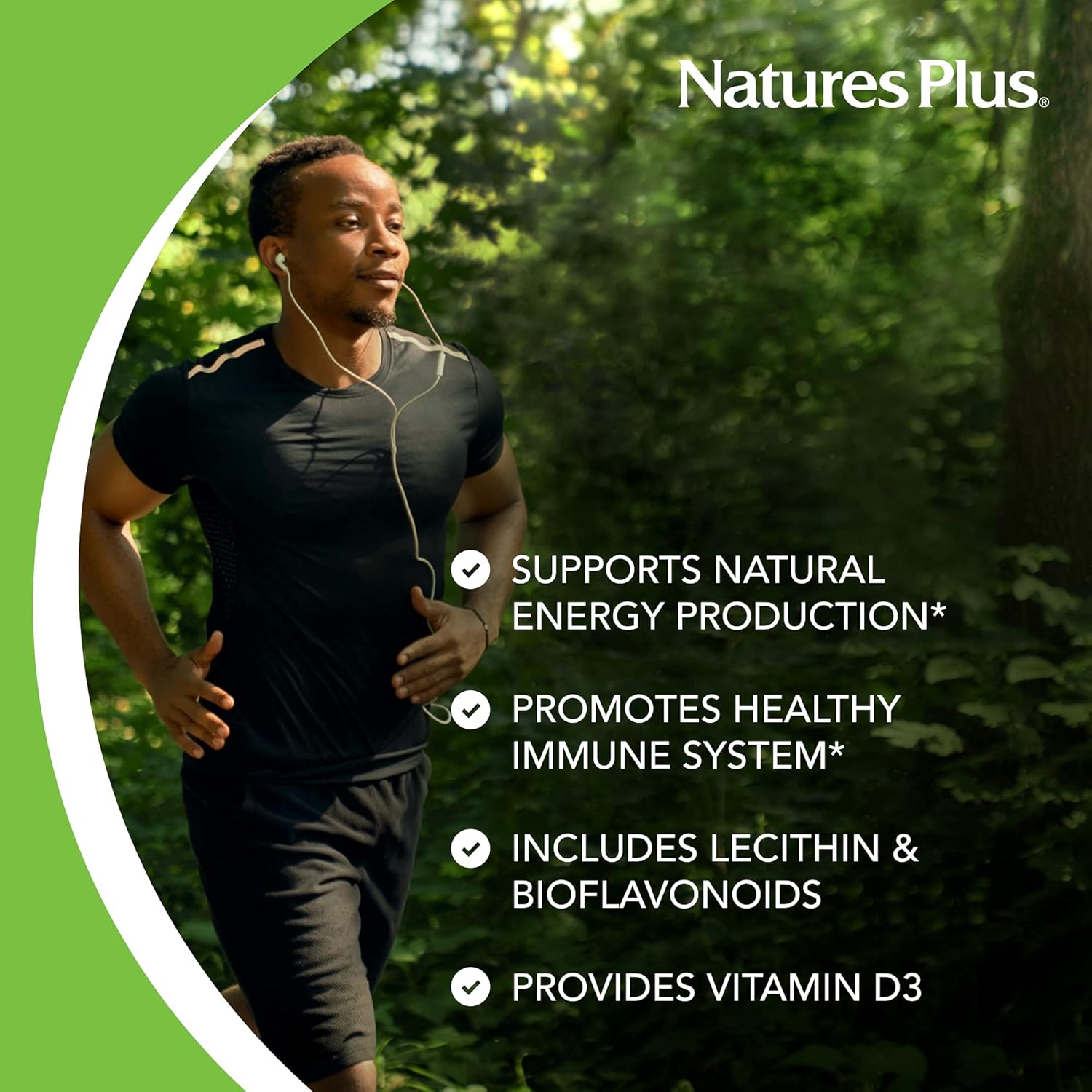 NaturesPlus Adult's Chewable, Pineapple Flavor - 180 Tablets - Multivitamin & Mineral - Vegan, Gluten Free - 180 Servings - Image 4