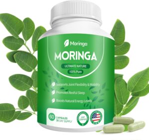 Moringa Capsules 800mg – Pure...