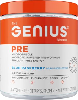 The Genius Brand Genius Pre –...