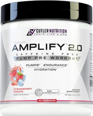 Cutler Nutrition Amplify Pump Pre W...