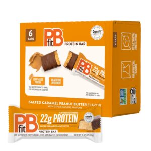 PBfit Salted Caramel Peanut Butter ...