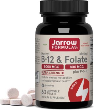 Jarrow Formulas Methyl B-12 & ...