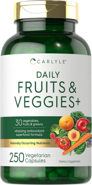 Carlyle Fruits and Veggies Suppleme...