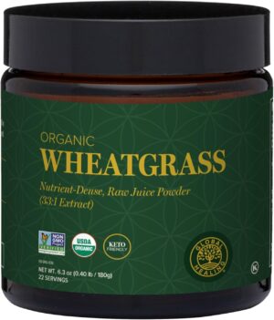 Global Healing Wheat Grass Powder O...