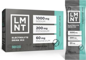 LMNT Zero Sugar Electrolytes –...