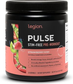 LEGION Pulse Pre Workout Supplement...