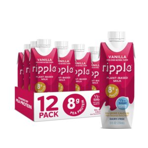 Ripple Non-Dairy Milk, Vanilla | Ve...