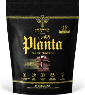 Ambrosia Plant Based Protein Powder...