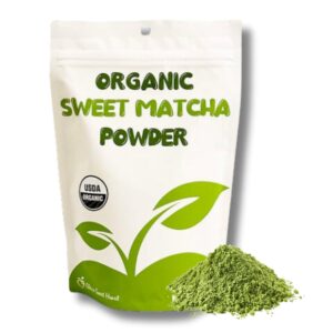 Organic Sweet Matcha Green Tea Powd...