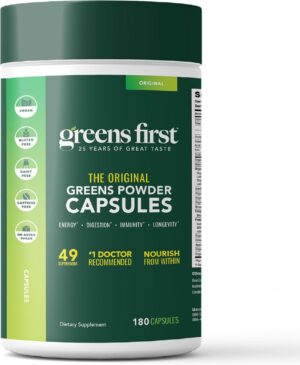 Greens First Phytonutrient Capsules...