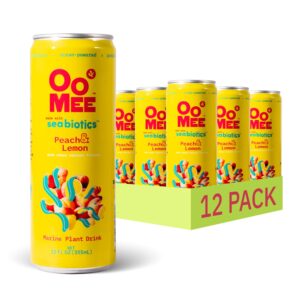 OoMee Prebiotic Drink | Peach &...