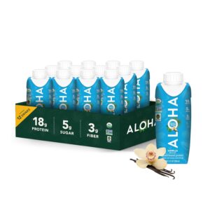 ALOHA Organic Plant-Based Protein D...