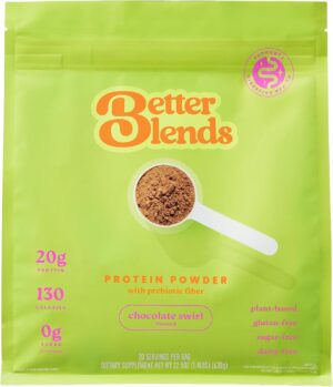 Gut-Friendly Protein Powder for Sen...