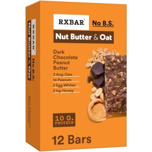 RXBAR Nut Butter and Oat Protein Ba...