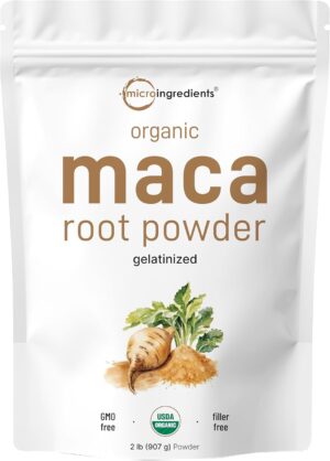 Micro Ingredients Organic Maca Root...
