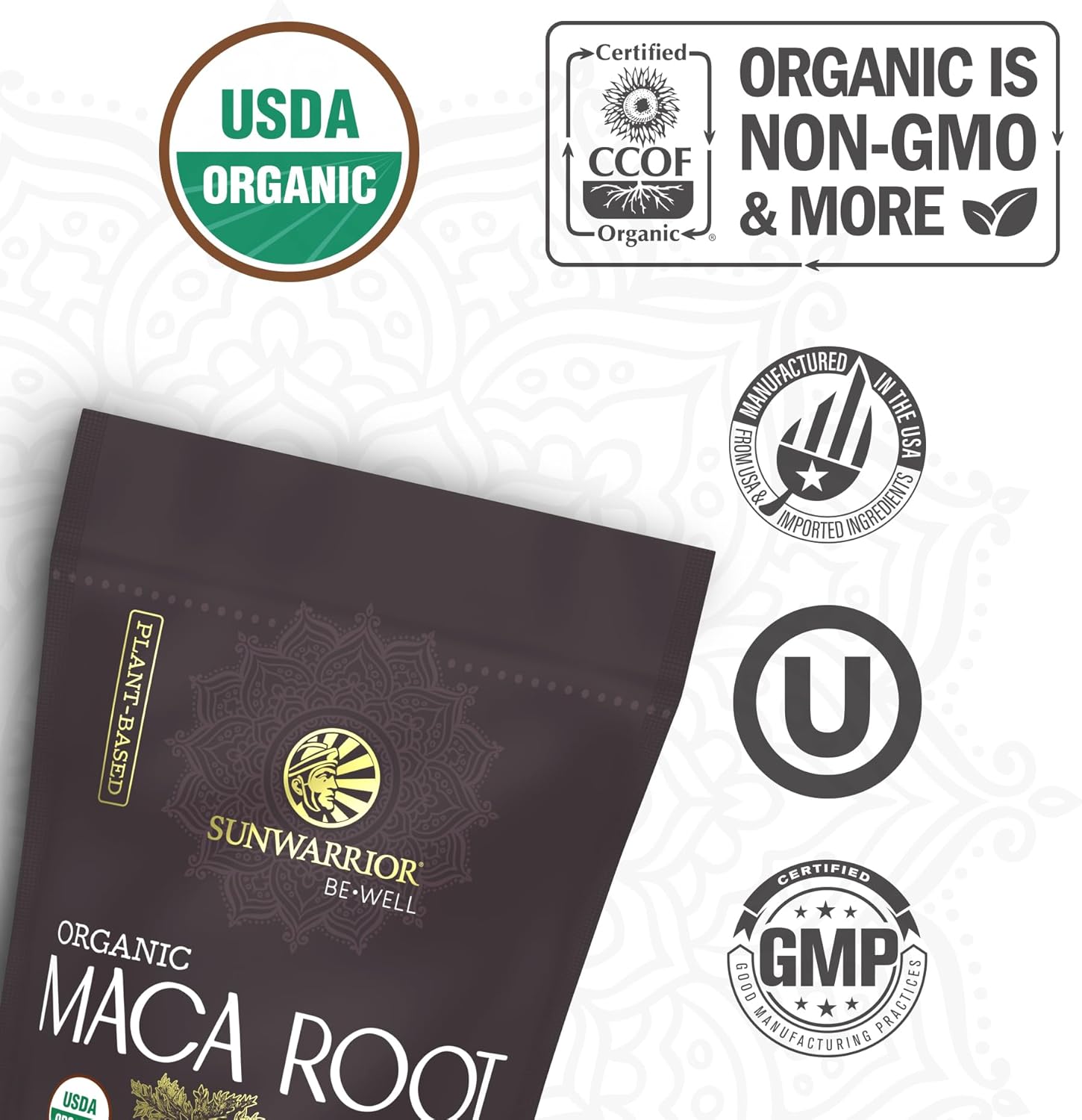 Organic Maca Root Powder Yellow 8 Grams of Adaptogenic Organic Superfood per Serving Supports Energy, Stamina, Mood & Balance Peruvian Maca Powder for Vitality & Wellness Non-GMO Vegan 30 Servings - Image 3