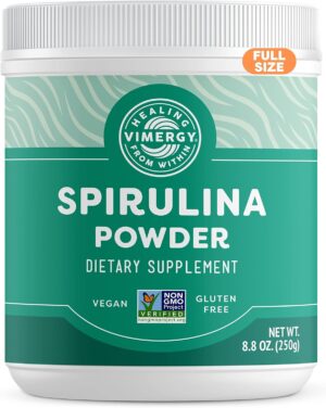 Vimergy Spirulina Powder – Concen...