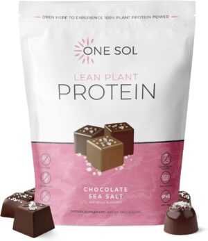 One Sol Lean Plant-Based Protein Po...