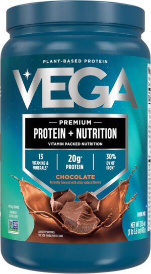 Vega Protein + Nutrition – 20...