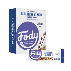 Fody Foods Snack Bars, Blueberry Al...