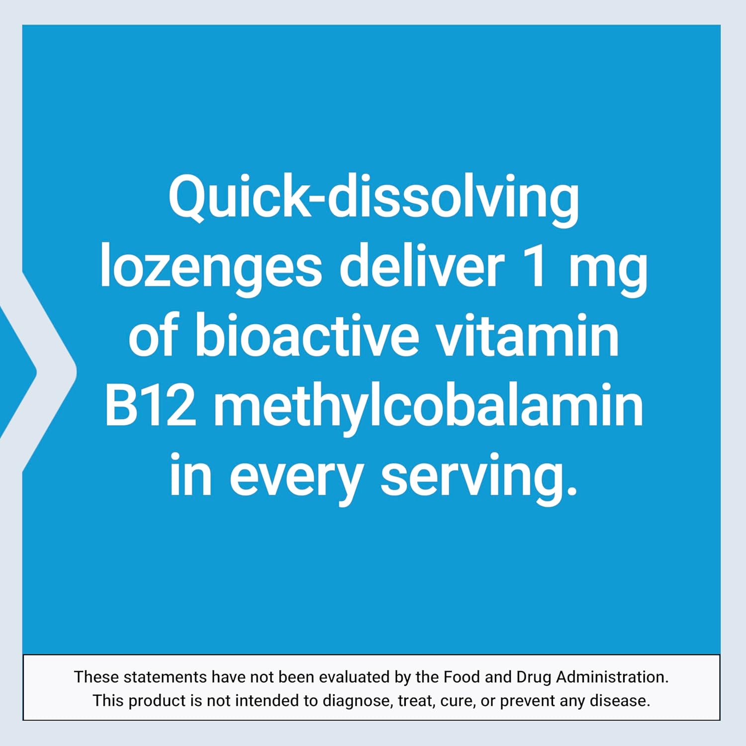 Life Extension Vitamin B12 Methylcobalamin, Nerve Health Supplement, Cognitive Support, Energy Vitamin, methylcobalamin B12, 1 mg, Quick-Dissolving, Vegetarian, 60 lozenges - Image 4