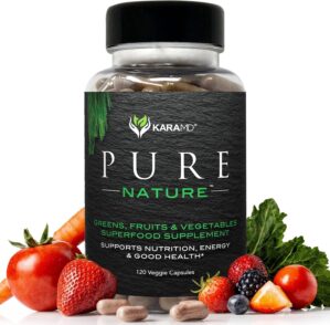 KaraMD Pure Nature | Greens, Fruit ...