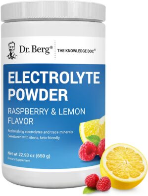 Dr. Berg Zero Sugar Hydration Keto ...